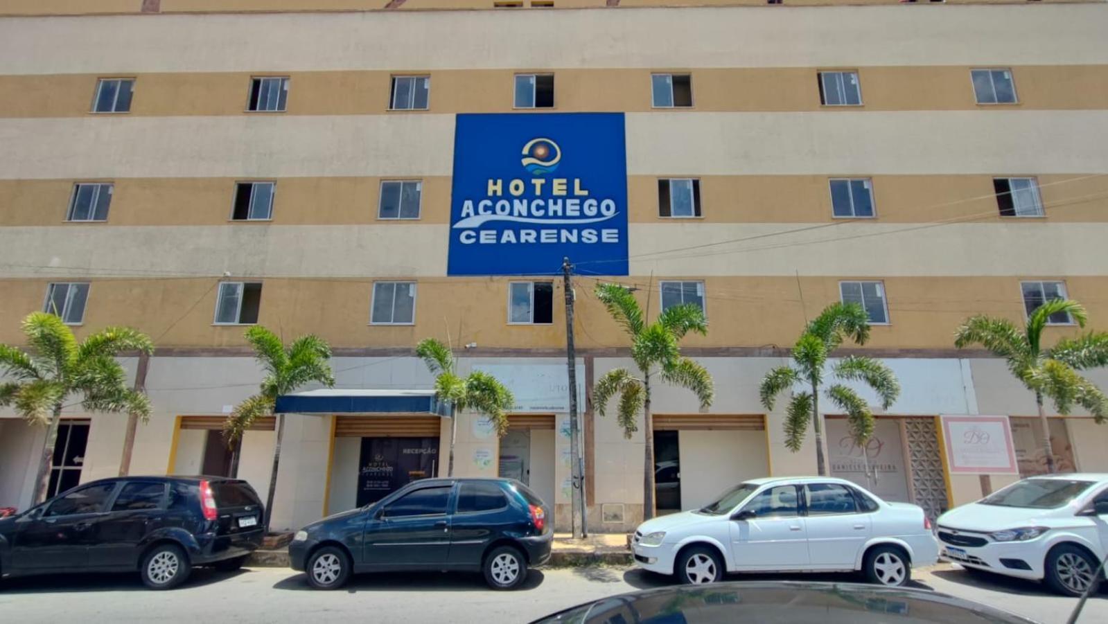 Hotel Aconchego Cearense Fortaleza  Exterior foto